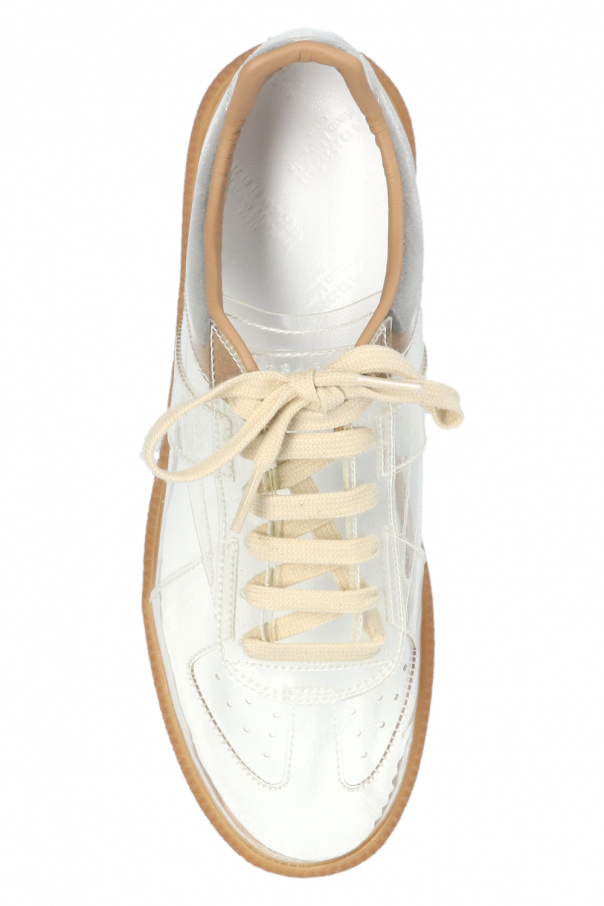 【関税込み】Maison Margiela オフホワイト フェザー ミュール メゾン マルジェラ MAISON MARGIELA Replica Painter （Off